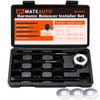 MateAuto 5 Piece Harmonic Balancer Installer Tool Set