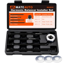 MateAuto 5 Piece Harmonic Balancer Installer Tool Set