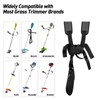 SUNMON Weed Trimmer Shoulder Strap, Mower Trimmer Harness Strap Double
