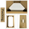 Haimin Wall Panels Peel and Stick 10 Pieces 23.6x11.8in (19.4