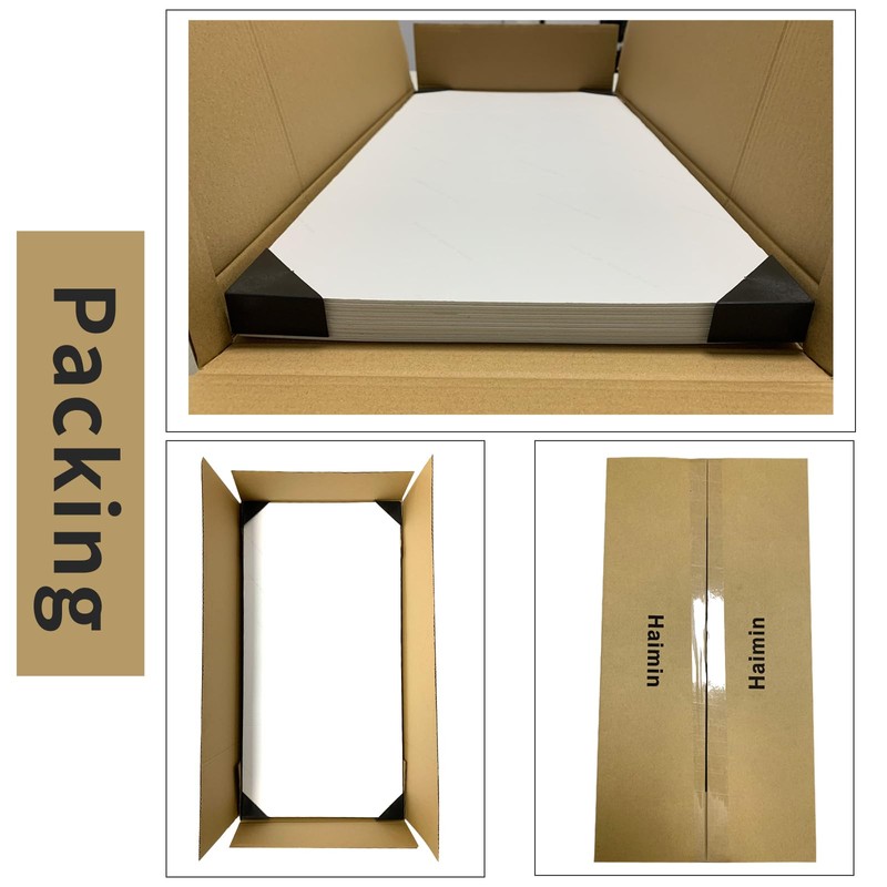Haimin Wall Panels Peel and Stick 10 Pieces 23.6x11.8in (19.4