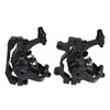 2PCS Bike Disc Brake Kit Aluminum Alloy Bilateral Drive Mechanical