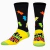 Odd Sox, Funny Crew Socks, Sour Patch Candy, Adult Large