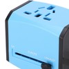 Universal Power Adapter Dual USB Travel Charging Station International Plug