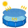 Cover for Swimming Pools - PE Kiddie Pool Cover Round