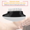 8000rpm Micro Vibration Head Massage Comb Prevent Static Electricity Electric