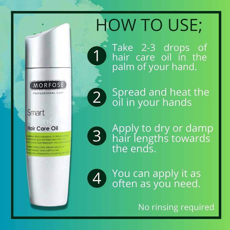 MORFOSE Smart Keratin Complex hair care oil 100 ml