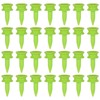 Munsesi 100pcs Golf Tees Plastic, 25mm Green Castle Golf Tees,