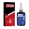 Blue Locktight Threadlocker 243 - Lock Tight Thread Locker 50ml