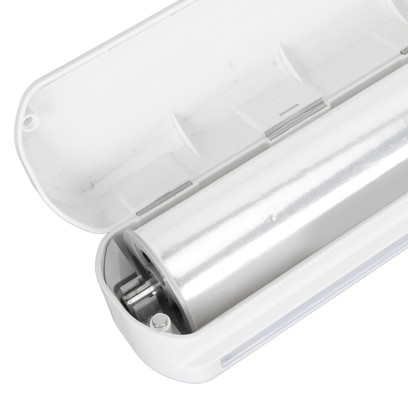 Plastic Wrap Cutter Magnetic Storage Wall Hanging Refrigerator Reusable Cling