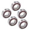 Kozelo 5pcs 7004AC Angular Contact Ball Bearing - [20mm Bore