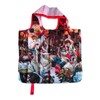 PracticDomus Foldable and Reusable Shopping Bag with Large Capacity and