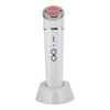Portable Photon Red Blue Light Facial Hot Compress Massage Anti