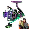 Fishing Reel | Bass Spin Reel,Gear Ratio Wheel Baitcasting Spinner