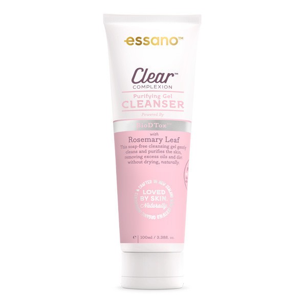 Essano Clear Complexion Purifying Gel Cleanser - 100ml