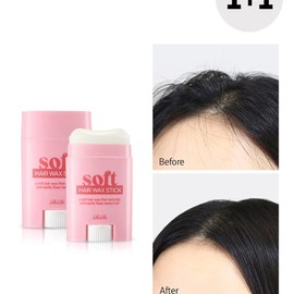[1+1] Lir Soft Hair Wax Stick - Fixer for fine hair management / [1+1] 리르 소프트 헤어 왁스 스틱 - 잔머리 정리 고정 픽서