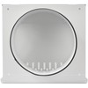 Vent Systems 8" Inch Air Supply Vent Cover with Rubber
