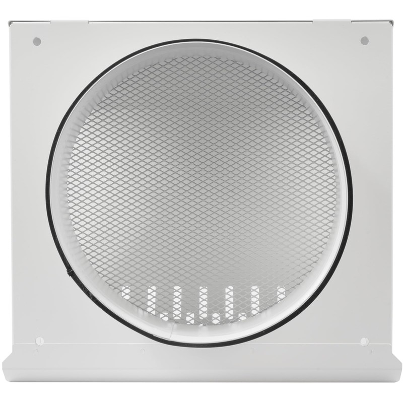 Vent Systems 8" Inch Air Supply Vent Cover with Rubber