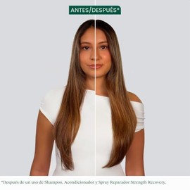 Biolage Strength Recovery Acondicionador Reparador de Cabello Dañado 236 ml | Acondicionador Reparador y Fortalecedor| Fórmula Vegana & Libre de Cruel