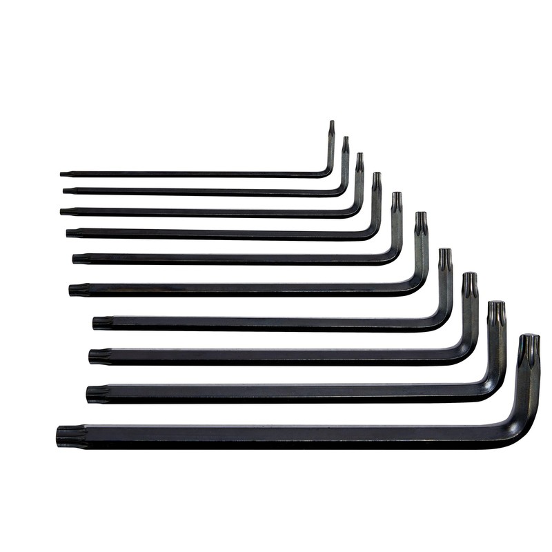 CRAFTSMAN Hex Key Allen Wrench Set with Ball-End, Torx, 10