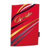 Gamakatsu GM3746 2-Way Print Neck Guard, Red, M-L