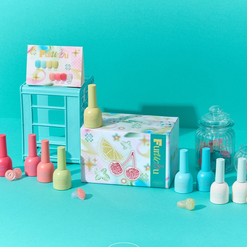 Balagel Furuchu Syrup Gel 8-piece set / 발라젤 후루츄 시럽젤