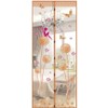 Magnetic Door Screen Fly Screen Door Bug Mesh Curtain High