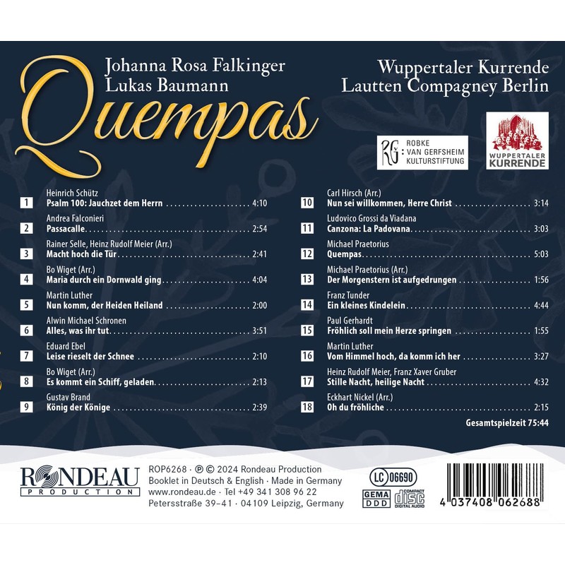 Wuppertaler Kurrende: Quempas