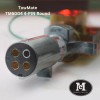 Towmate TM5004: Dependable 4-PIN Round Transmitter with Green Antenna Wire
