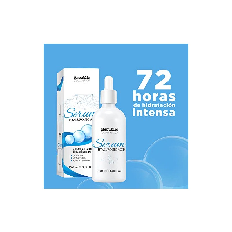 Republic Cosmetics - Skin Care Suero de Ácido Hialurónico 100