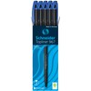 Schneider Topliner 967 Fineliner Pen - Blue (Pack of 10)