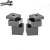 Weisen 1/2-2" Front Seat Rise/Lift/Spacers Fit Ford F150 & 2017-2024