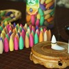 200 PCS Backflow Incense Cones for Waterfall Incense Burner, Mixed