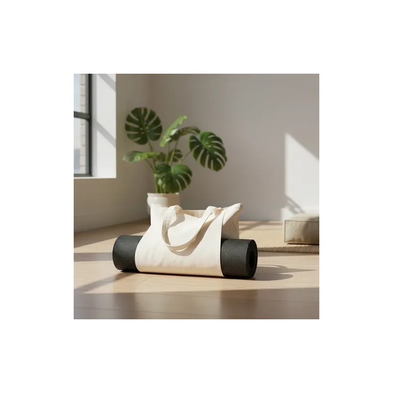 Bolsa Tote Bag Para Tapete De Yoga Porta Mat Con