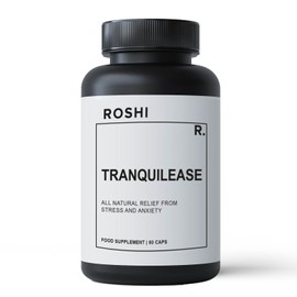 Roshi TranquilEase – Natural Stress Relief and Relaxation Support Supplement