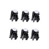 Mikinona 6PCS Club Clip Holder for Putter Organizer with Ball