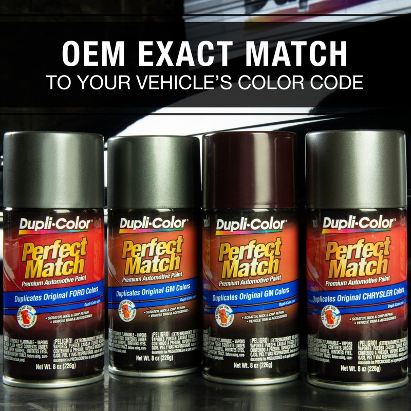 Dupli-Color EBGM05167 Perfect Match Automotive Spray Paint – General Motors