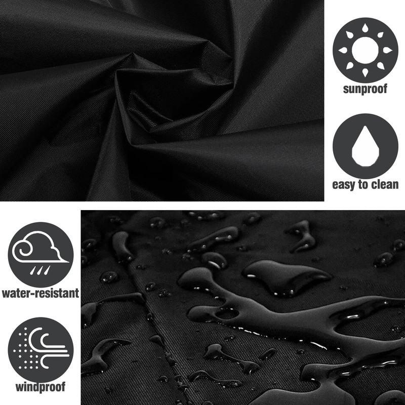 Table Saw Cover, Heavy Duty 420D Waterproof Dustproof Miter Saw