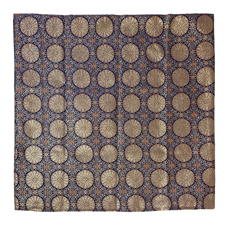 Chrysanthemum Shishi Zabuton Cover, Gozen Zabuton, Buddhist Service, Buddhist Altar,
