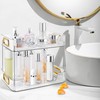 TENDER EPOCH 2-Tier Bathroom Counter Organizer Countertop Storage, Dresser Organizer