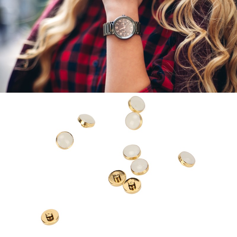 10pcs Luminous Bezel Dot Watch Parts Accessory Watch Luminous Bezel