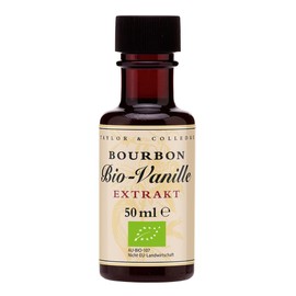 T&C - Organic Vanilla Extract | Vanilla Extract from Pure Madagascar Organic Vanilla Beans Liquid Vanilla Extract Ideal for Refining Pudding, Tarts, Dessert, Ice Cream and Much More | Contents: 50 ml