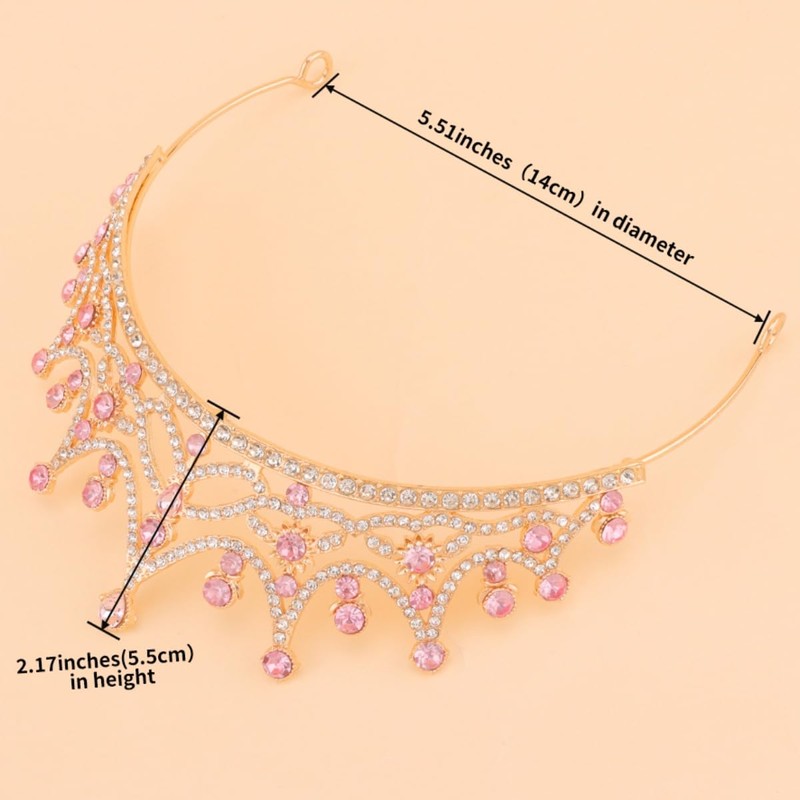 Queen Crowns for Women Tiaras Wedding Princess Crown Quinceanera Tiara