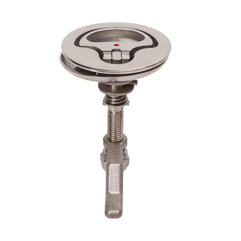 Boat Cam Latch 316 Stainless Steel Polished Adjustable Hatch Latch