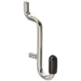 Hikari PBAF11 Punching Board Hooks, A Cap, Black, Set of 4