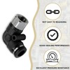 Bwintech 10 Pcs 4mm Tubing OD x 1/4" Female BSP