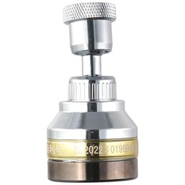 napkery Kitchen Faucet Sprayer Head Attachment 360° Rotatable 3 Flow Mode Adjustable High Pressure Booster, Anti-Splash, Water Saving Faucet Sink