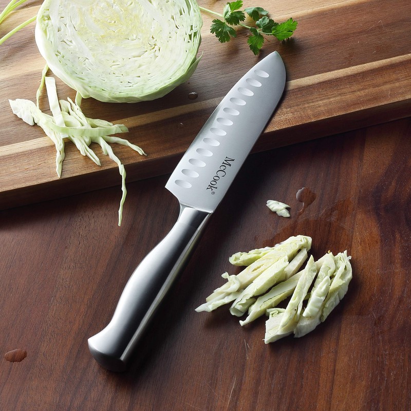 McCook® Knife Sets, German Stainless Steel Knife Block Sets with