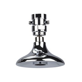 High Sierra’s New HALF DOME All Metal Shower Head with Trickle Valve. Beautifully Designed for Upscale Bathrooms. Stunning Chrome Finish. 1.5 GPM