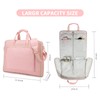 Garment Bag for Travel,Large Hanging Luggage Garment Bag Suit Bag